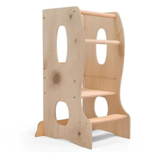 Stable Montessori Tower: Wooden Growing Chair
