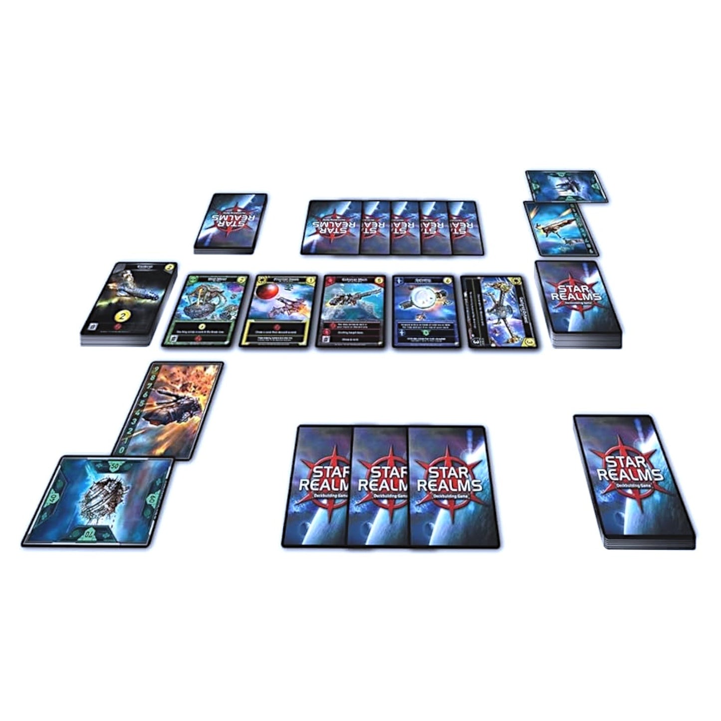 Star Realms Deck Building Game