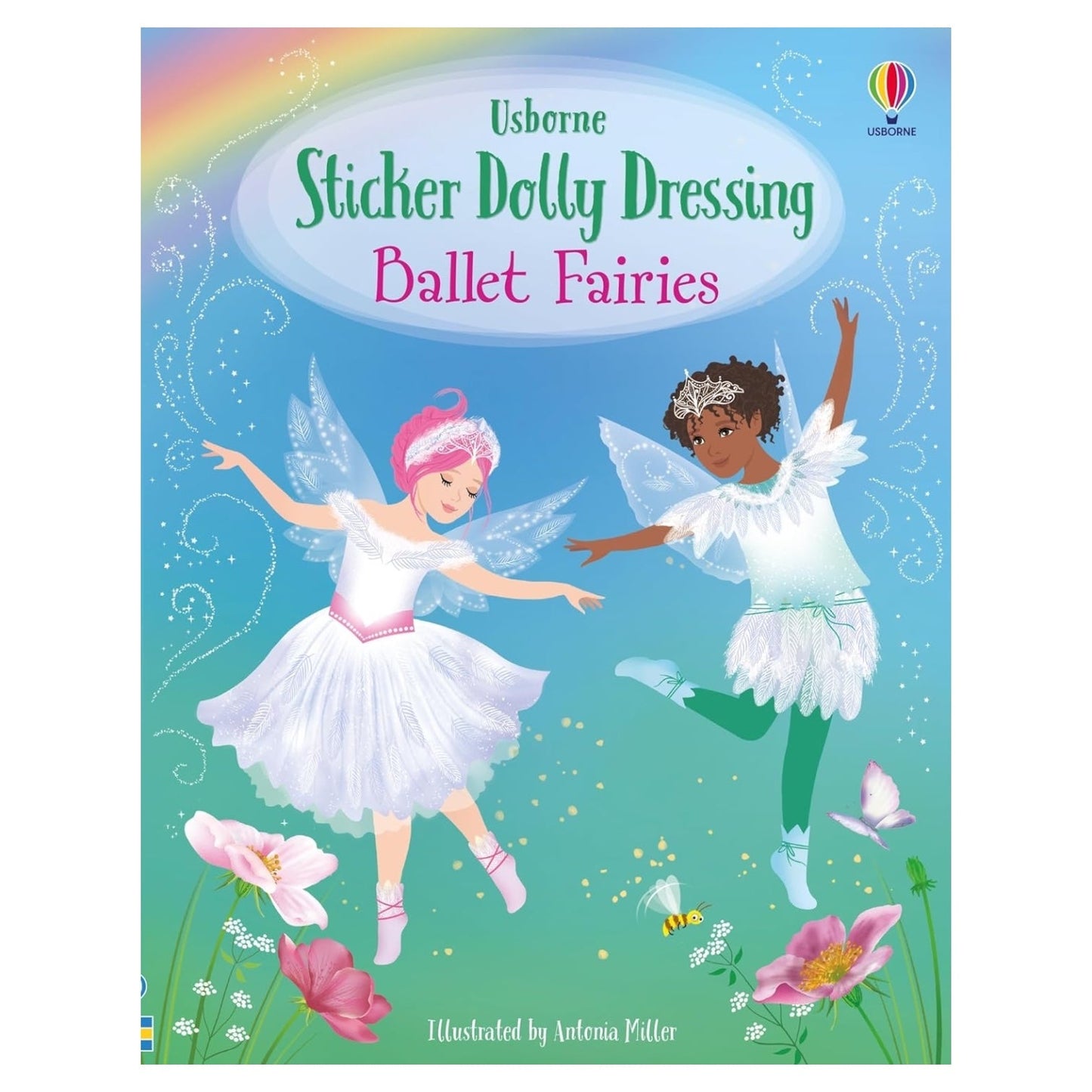 Sticker Dolly Dressing Ballet Fairies