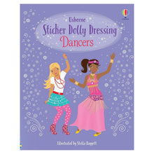 Sticker Dolly Dressing Dancers