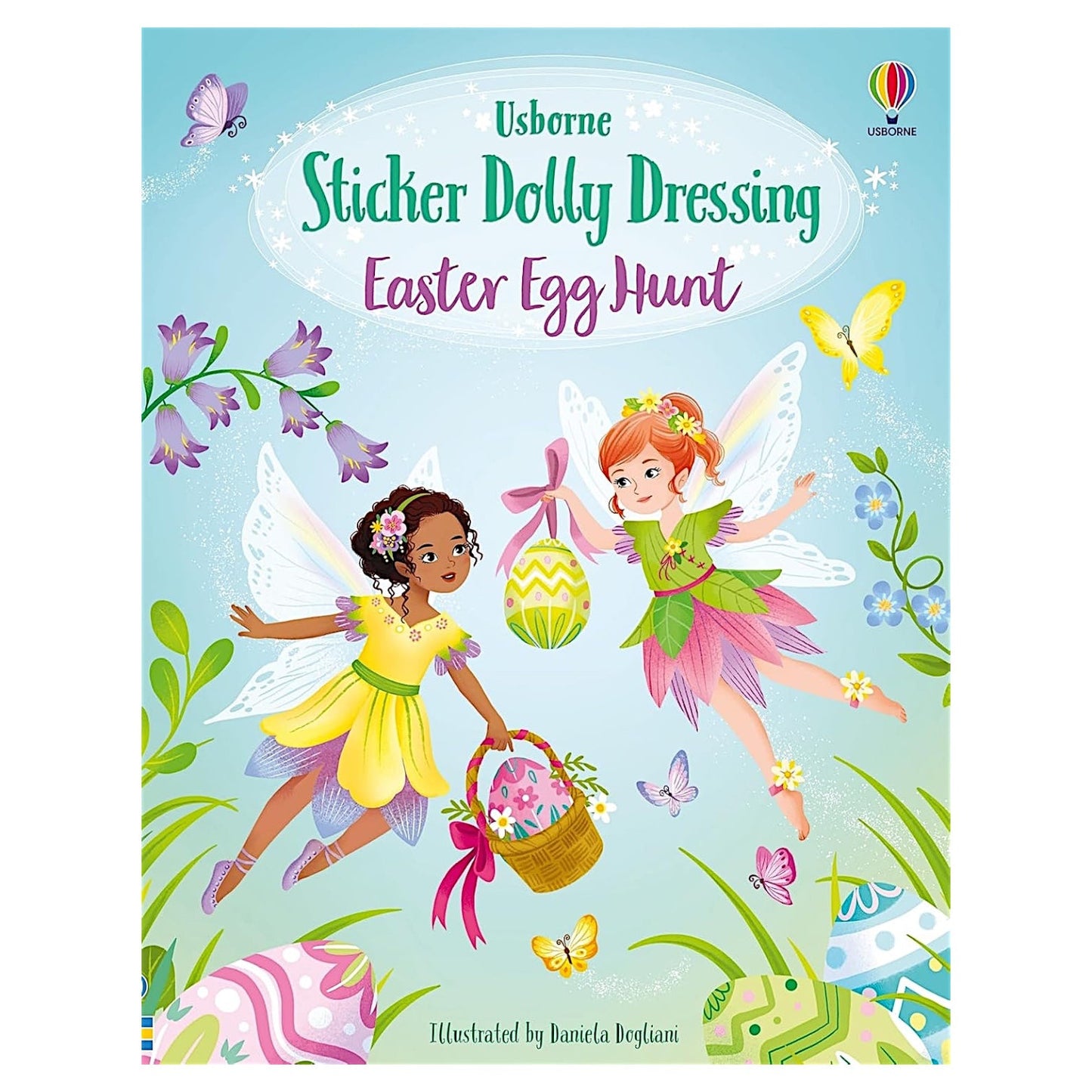 Sticker Dolly Dressing Easter Egg Hunt