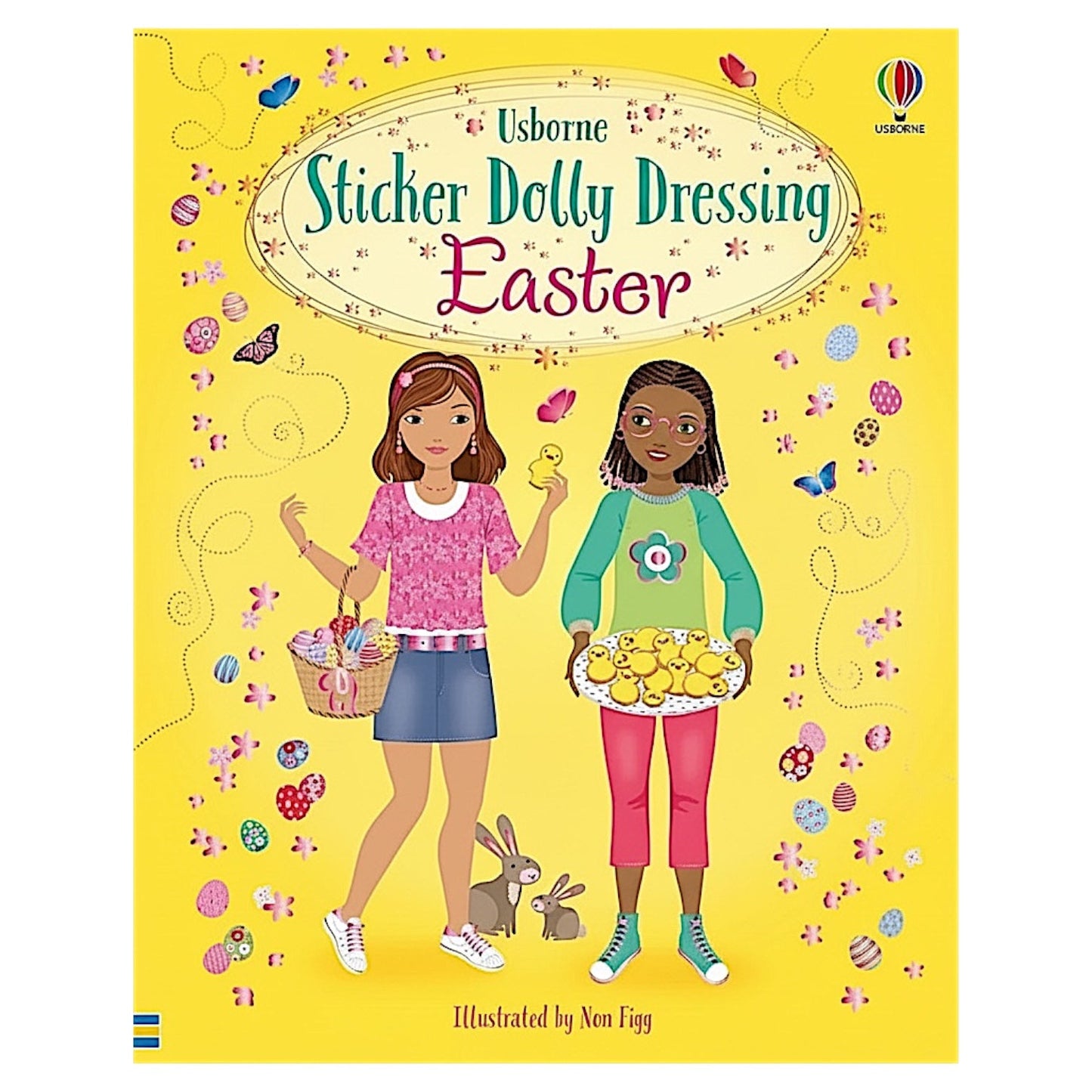 Sticker Dolly Dressing Easter