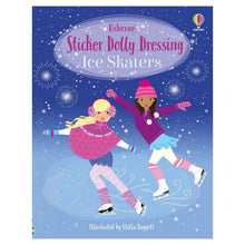 Sticker Dolly Dressing Ice Skaters