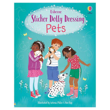 Sticker Dolly Dressing Pets