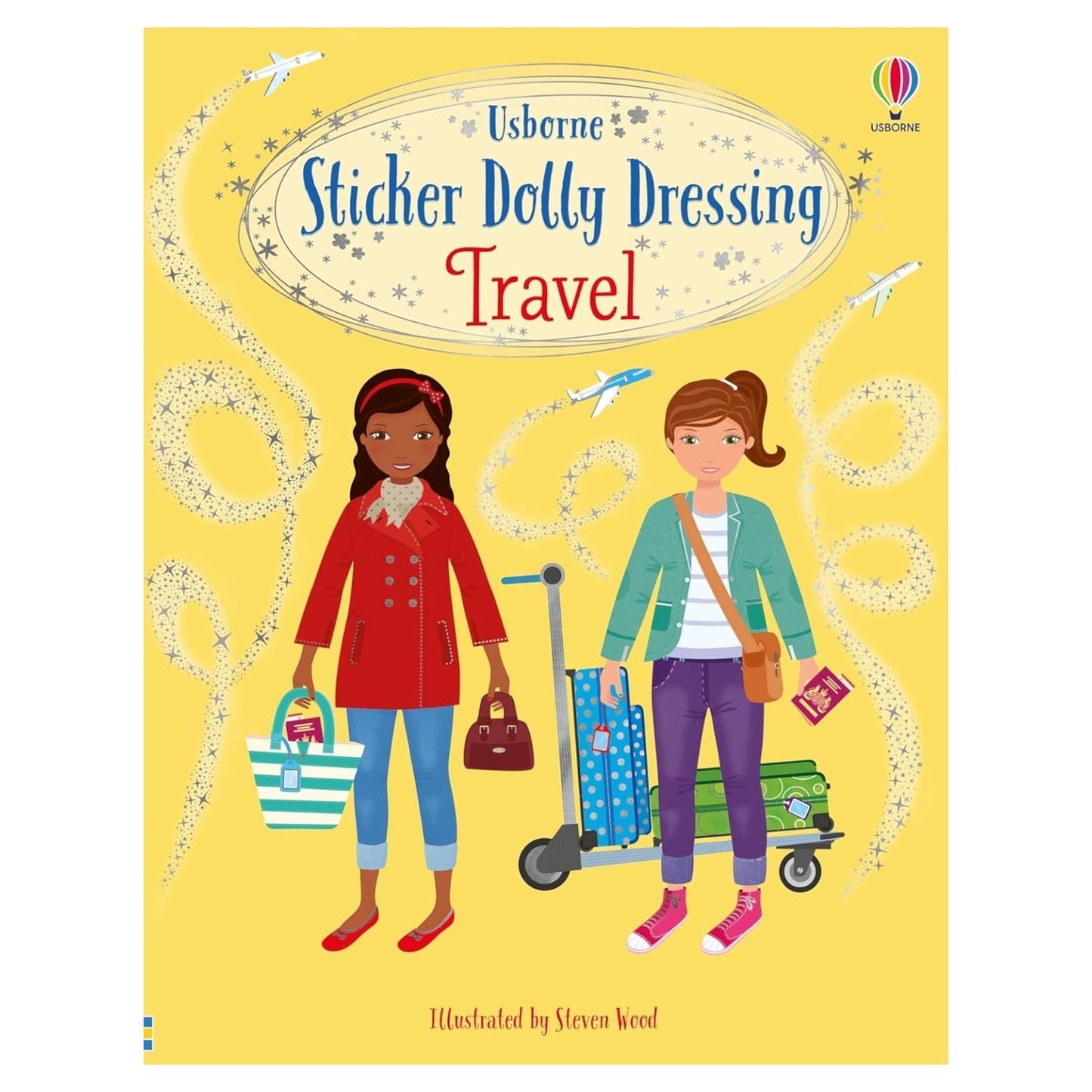 Sticker Dolly Dressing Travel