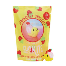 Strawberry Snailcake DIY Clay Kit