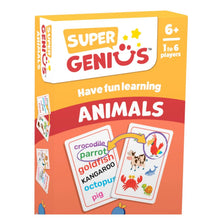 Super Genius Animals