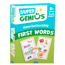Super Genius First Words