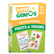 Super Genius Fruits & Veggies