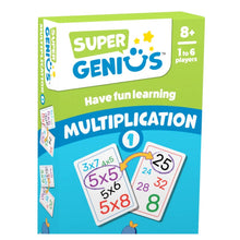 Super Genius Multiplication 1