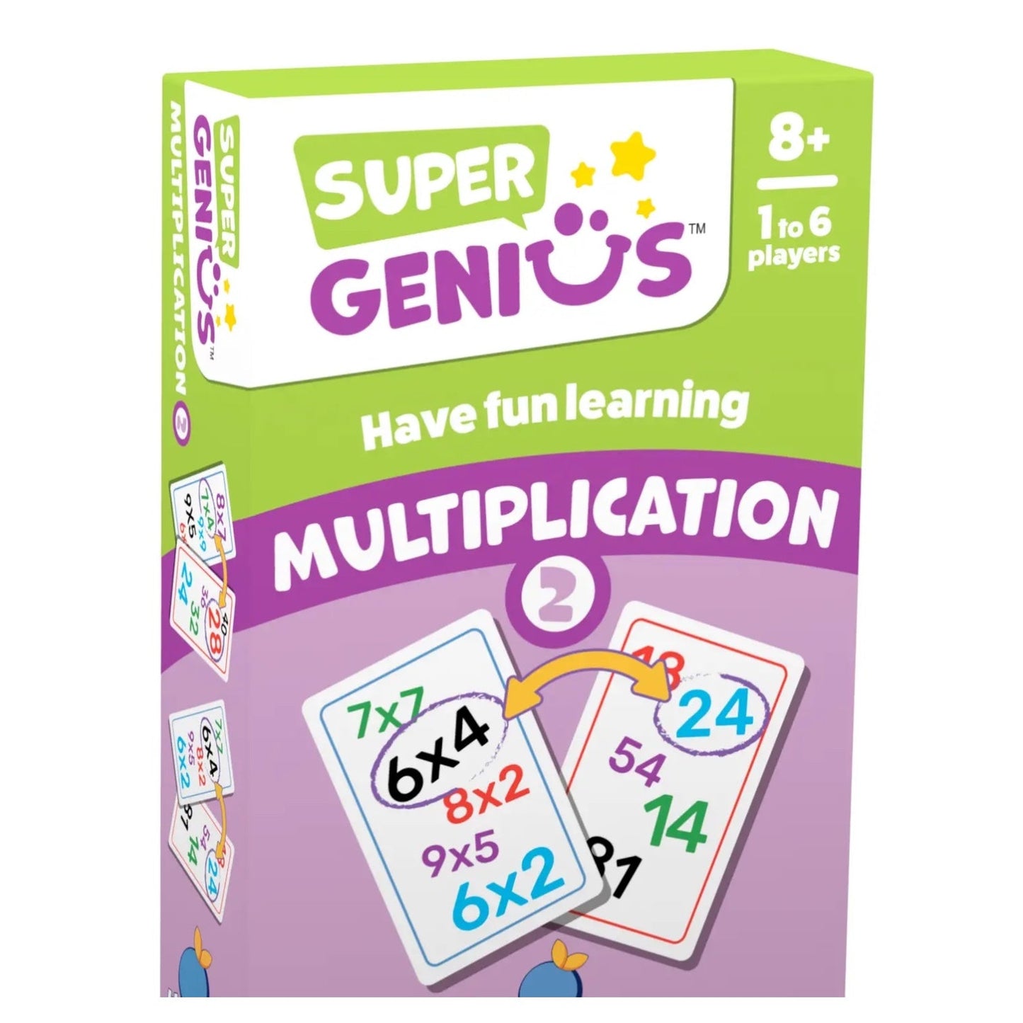 Super Genius Multiplication 2