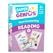 Super Genius Reading 1