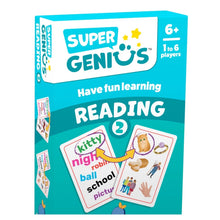 Super Genius Reading 2