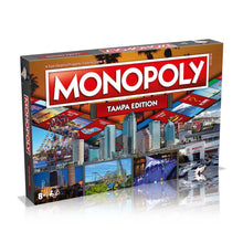 Tampa Edition Monopoly Board Game