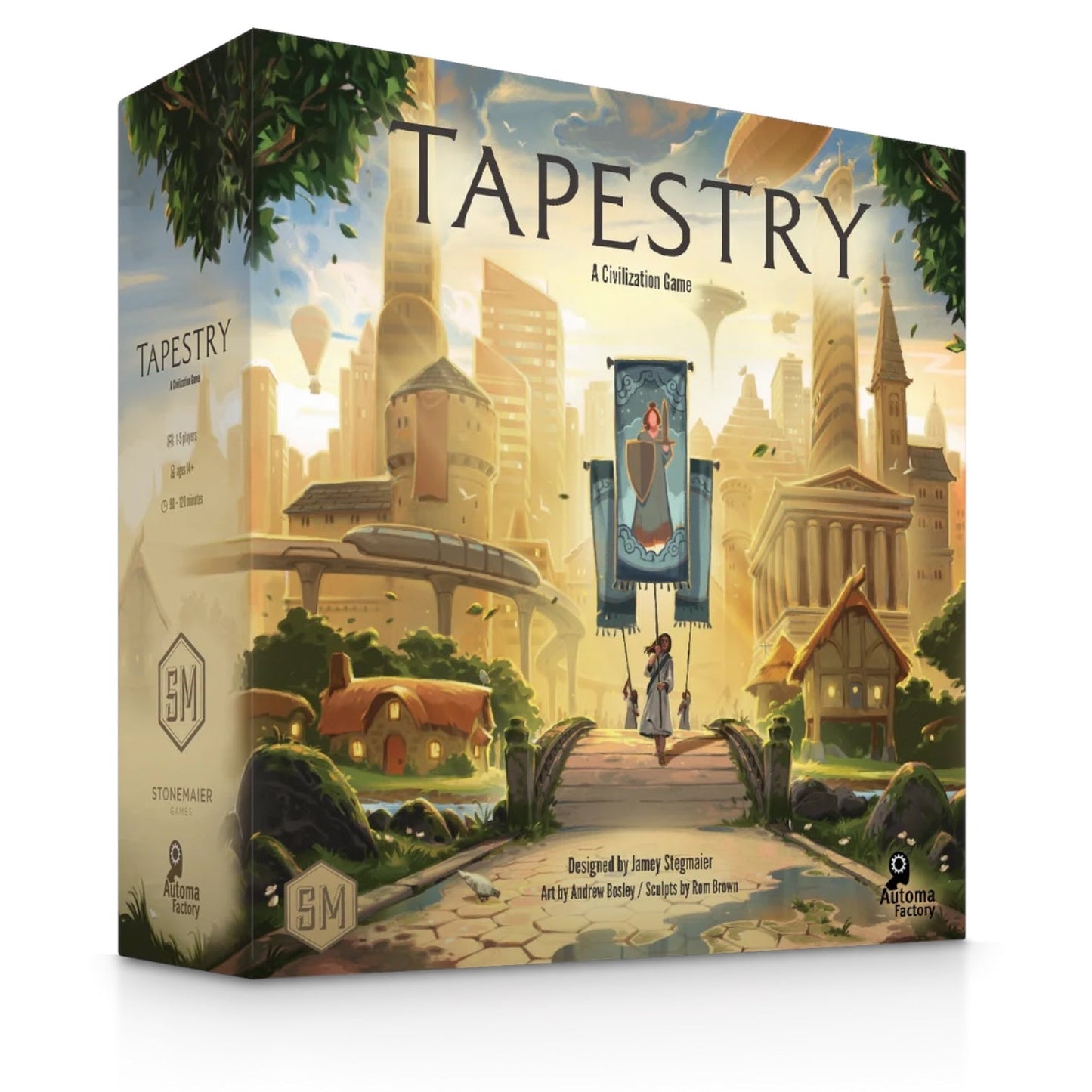 Tapestry (Board Game)
