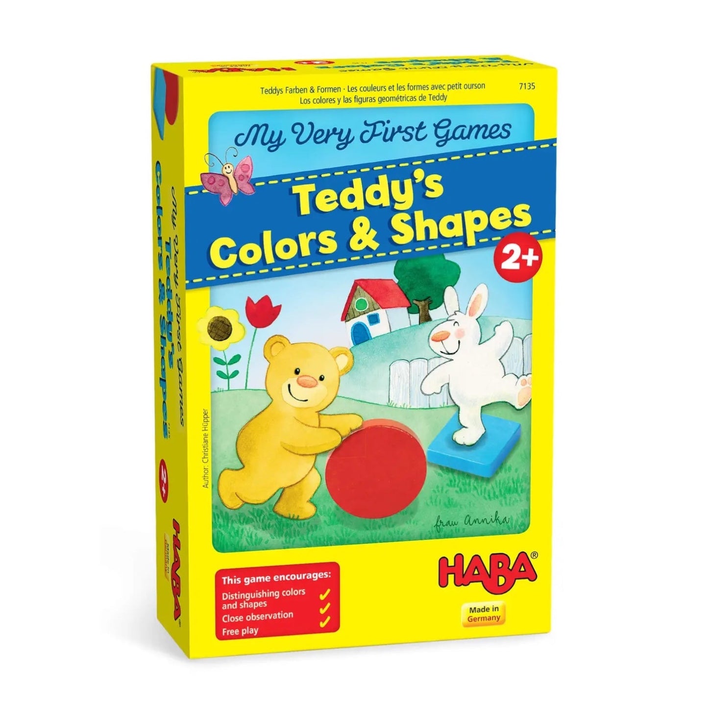 Teddy's Colors and Shapes