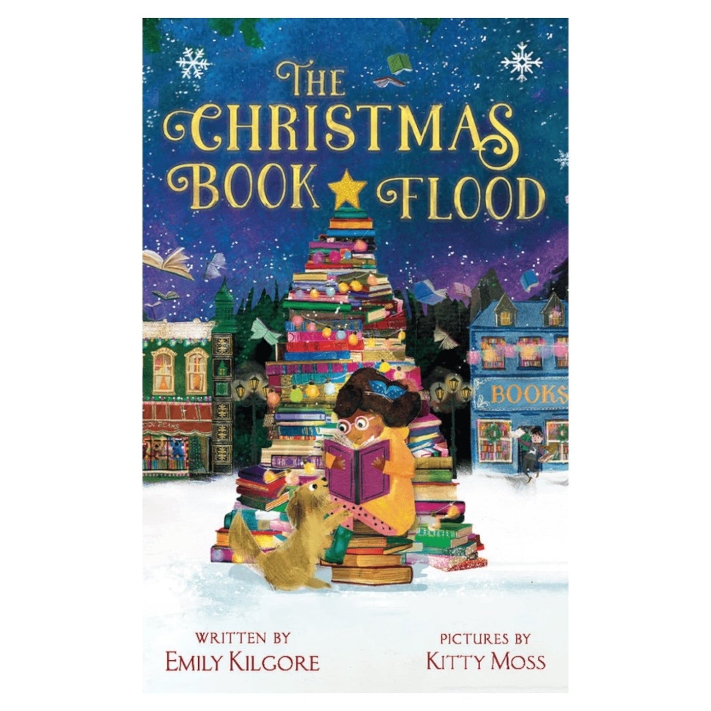 The Christmas Book Flood (Yoto Card)