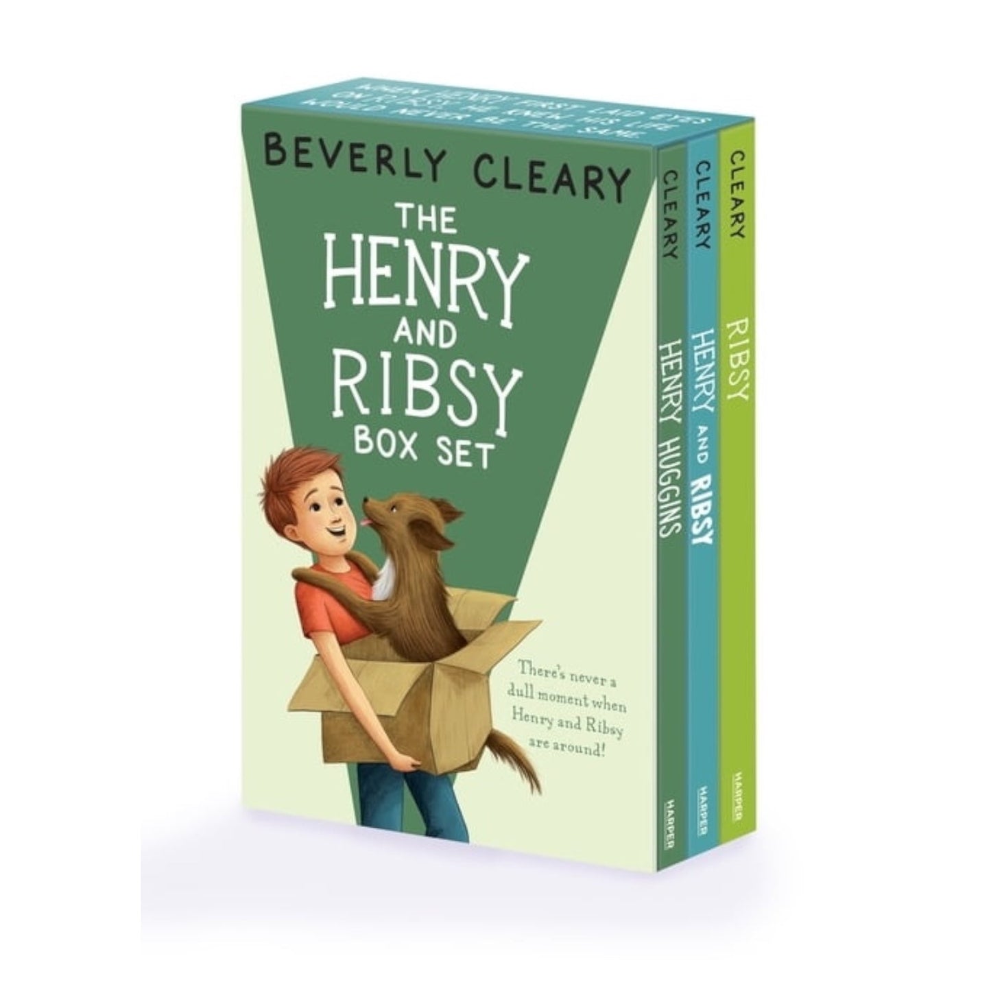 The Henry and Ribsy 3-Book Box Set
