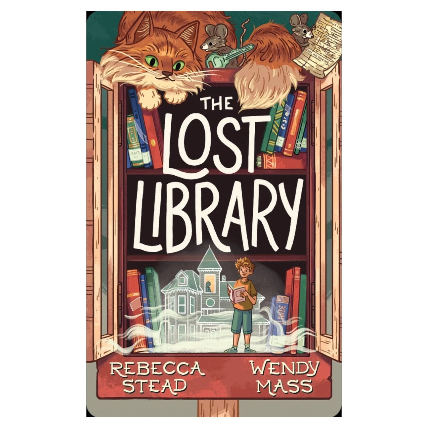 The Lost Library (Yoto Card)