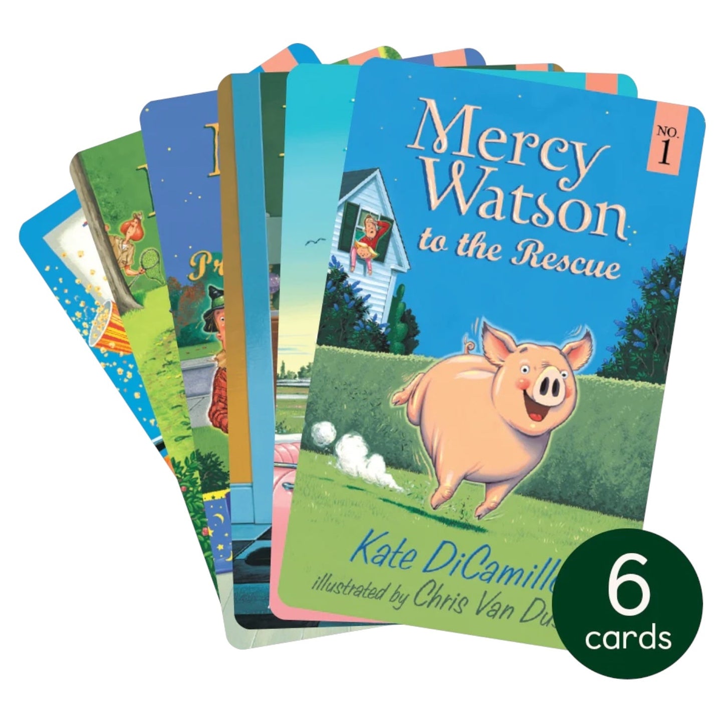The Mercy Watson Pack (Yoto Card)