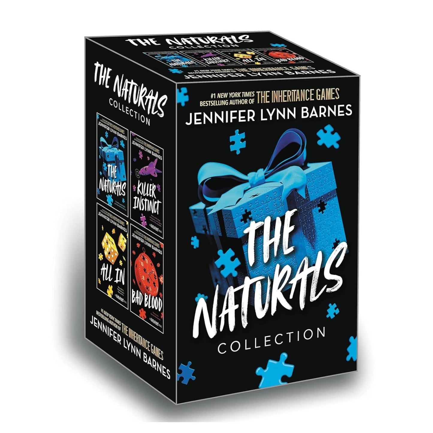 The Naturals Paperback Boxed Set