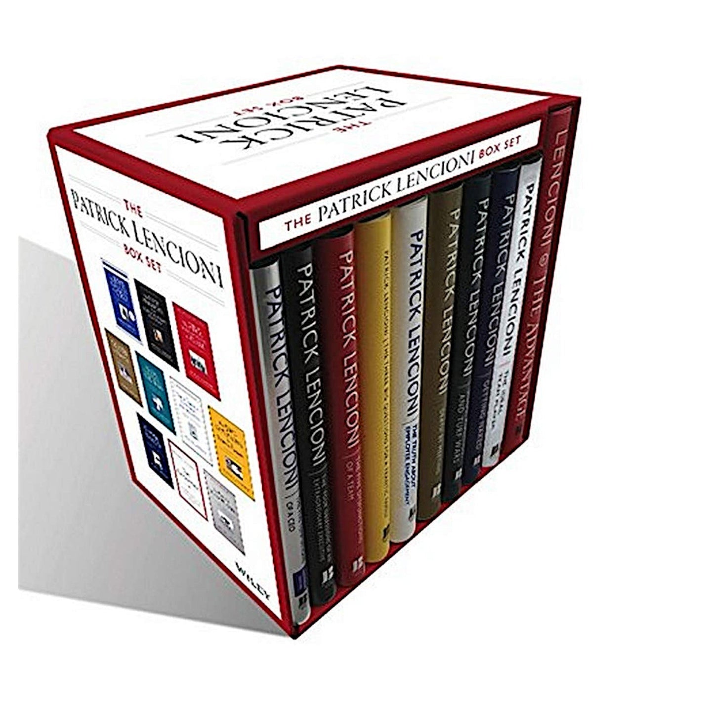 The Patrick Lencioni Box Set
