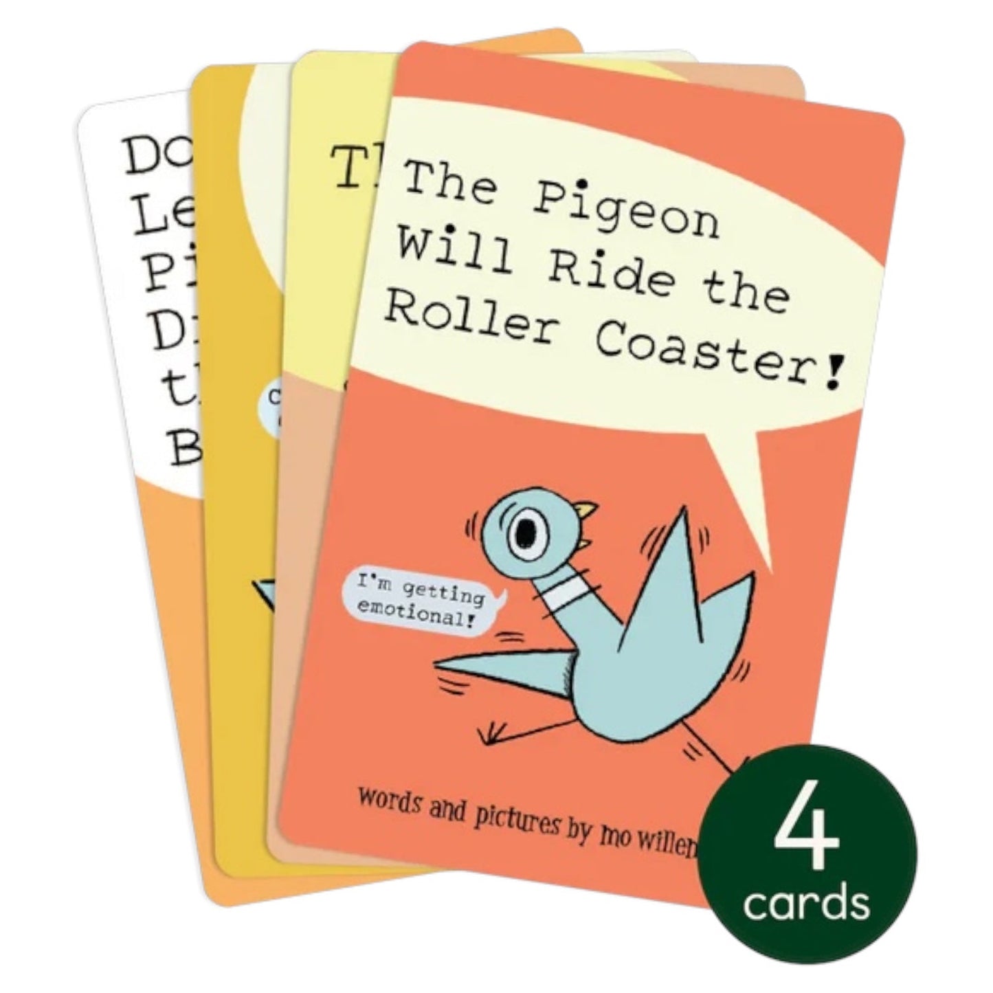 The Pigeon Stories (Yoto Cards)