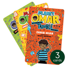 The Planet Omar Collection (Yoto Cards)