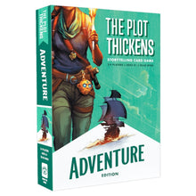 The Plot Thickens Adventure