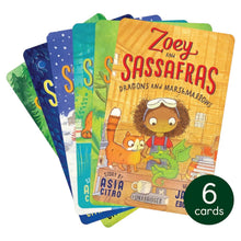 The Zoey and Sassafras Collection (Yoto Cards)