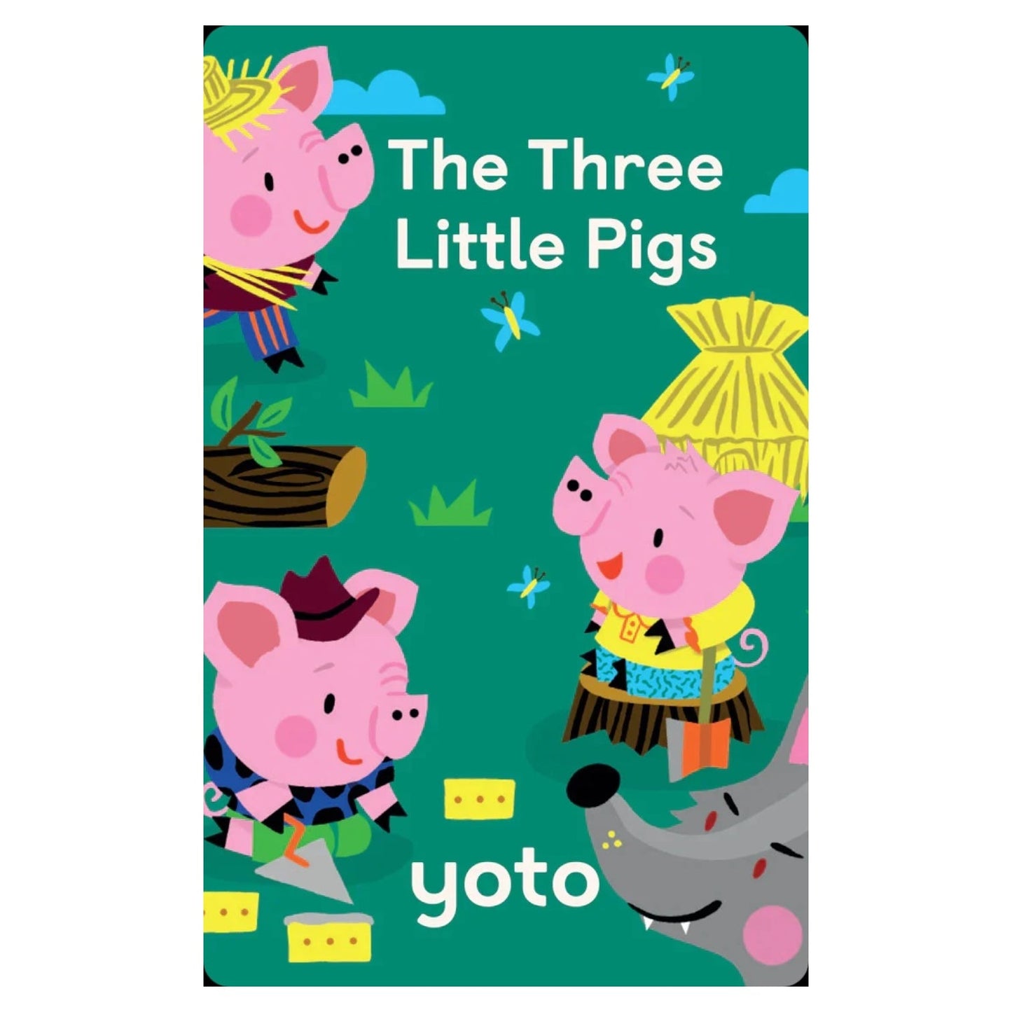 Three Little Pigs (Yoto Card)