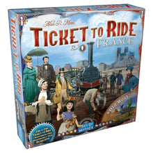 Ticket to Ride France/Old West Map 6