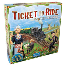 Ticket to Ride Nederland Map Collection 4