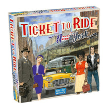 Ticket to Ride New York