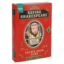 Timescape Saving Shakespeare (An Escape Game)