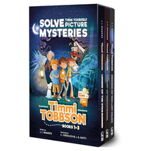Timmi Tobbson Big Boxed Set (Books 1-3)