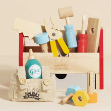 Tool Box & Wooden Tools