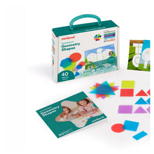 Translucent Geometry Shapes - 40 Pieces