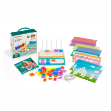Translucent Sort & Count Abacolor - 50 Pieces