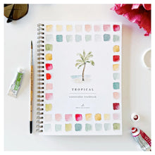 Tropical Watercolor Workbook