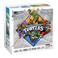 Unmatched Adventures: TMNT