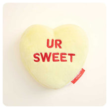 Yellow UR Sweet Heart Warmies