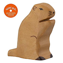 Wooden Groundhog
