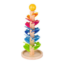 Wooden Pagoda Marble Game