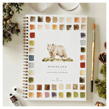Woodland Watercolor Workbook