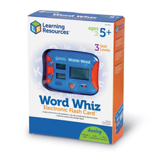 Word Whiz Electronic Flash Card