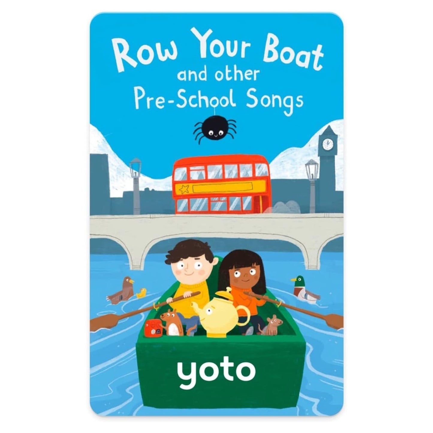 Row Your Boat and other Pre-School Songs (Yoto Card)