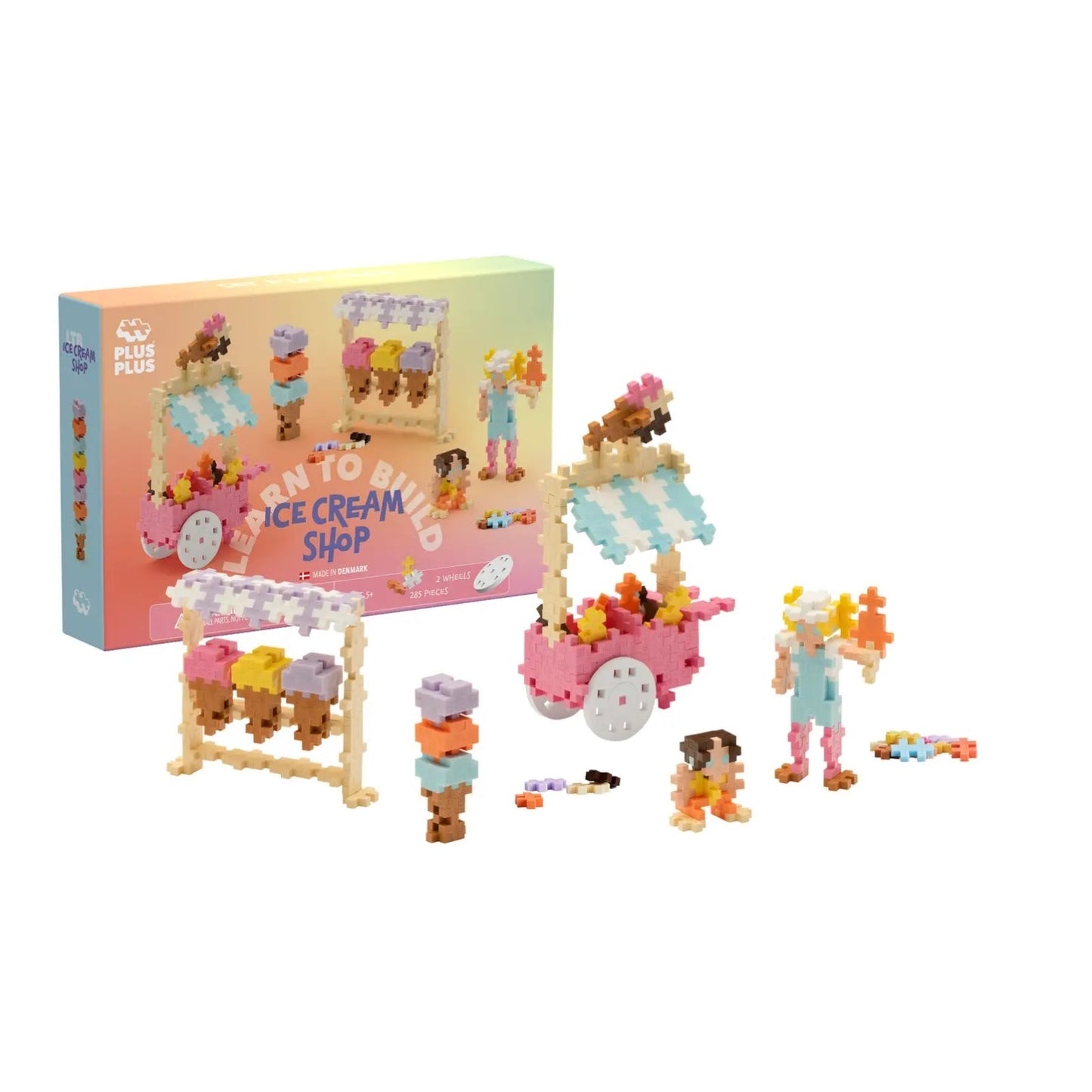 Learn To Build - Ice Cream Shop (Plus-Plus)