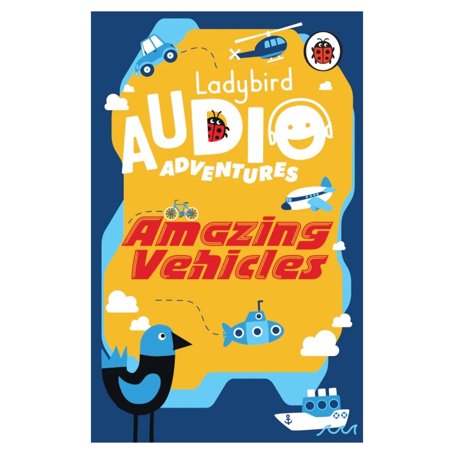 Ladybird Adventures: Amazing Vehicles (Yoto Card)