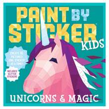 Paint By Sticker Kids: Unicorns & Magic